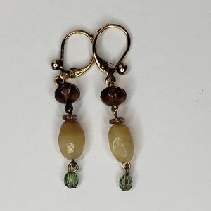 Stone Dangle Earrings